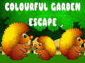 Hra Colourful Garden Escape