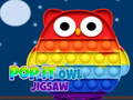 Hra Pop It Owl Jigsaw