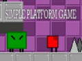 Hra Simple Platform game