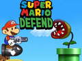 Hra Super Mario Defend