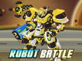 Hra Robot Battle