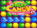 Hra Fruit Candy Milk Connect
