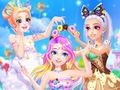 Hra Princess Candy Makeup