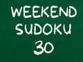 Hra Weekend Sudoku 30
