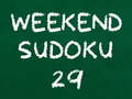 Hra Weekend Sudoku 29