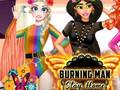 Hra Burning Man Stay at Home