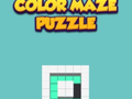 Hra Color Maze Puzzle 