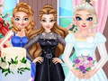 Hra Ice Princess Wedding Disaster