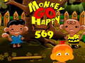 Hra Monkey Go Happy Stage 569