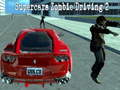 Hra Supercars zombie driving 2
