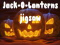 Hra Jack-O-Lanterns Jigsaw