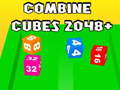 Hra Combine Cubes 2048+
