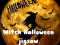 Hra Witch Halloween Jigsaw