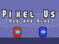 Hra Pixel Us Red and Blue