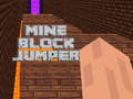 Hra Mine Block jumper