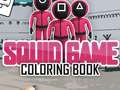 Hra Squid Game Coloring Book