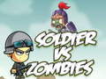 Hra Soldier vs Zombies