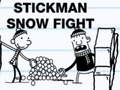 Hra StickMan Snow Fight