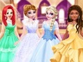 Hra Princess Ball Dress Fashion