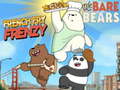 Hra We Bare Bears French Fry Frenzy