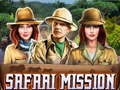 Hra Safari mission