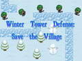 Hra Winter Tower Defense: Save The village