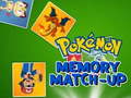 Hra Pokemon Memory Match-Up