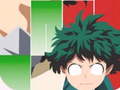 Hra Hero Academia Boku Anime Manga Piano Tiles Games