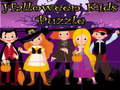 Hra Halloween Kids Puzzle
