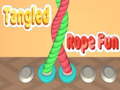 Hra Tangled Rope Fun