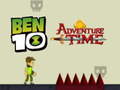 Hra Ben 10 Adventure Time