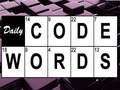 Hra Daily Code Words
