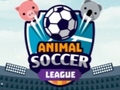 Hra Animal Soccer League