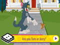 Hra Are You Tom or Jerry?
