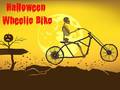 Hra Halloween Wheelie Bike