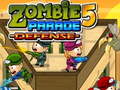 Hra Zombie Parade Defense 5