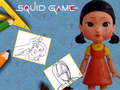 Hra Squid Game Coloring Book