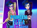 Hra Princess Eliza Soft vs Grunge