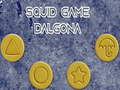 Hra Squid game Dalgona
