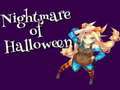 Hra Nightmare of Halloween