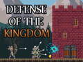Hra Defense of the kingdom