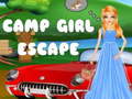 Hra Camp Girl Escape