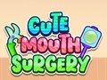 Hra Cute Mouth Surgery