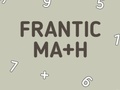 Hra Frantic Math
