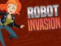 Hra Robot Invasion