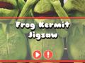 Hra Frog Kermit Jigsaw
