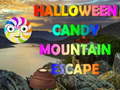 Hra Halloween Candy Mountain Escape