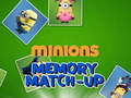 Hra Minions Memory Match Up