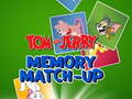 Hra Tom and Jerry Memory Match Up
