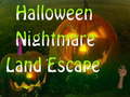 Hra Halloween Nightmare Land Escape